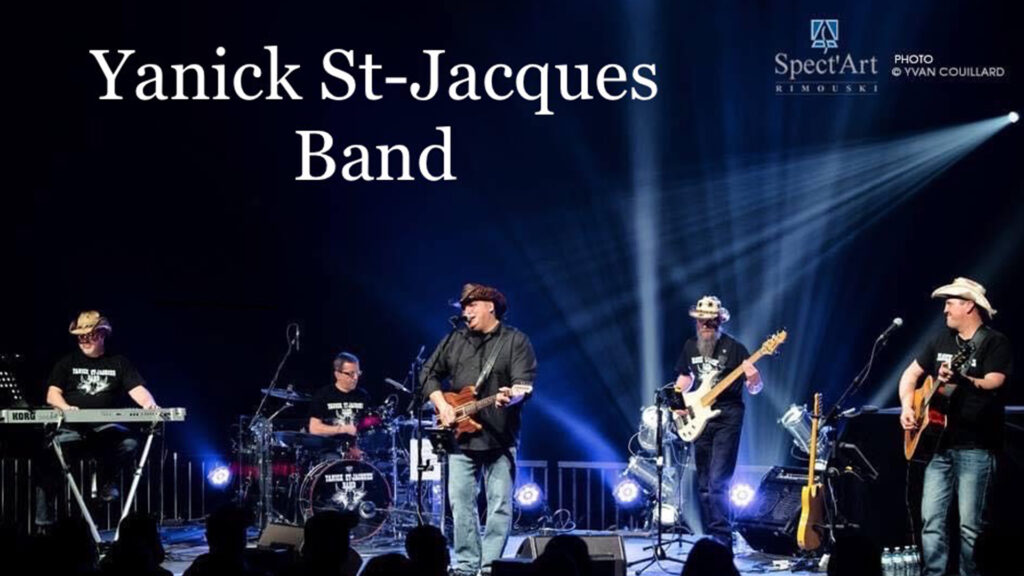 Yanick St-Jacques band