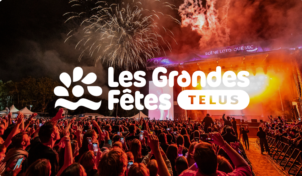 Les Grandes Fêtes TELUS